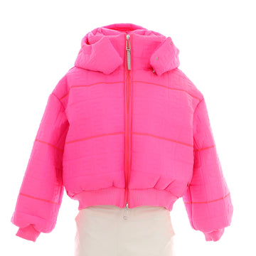 Fendi x Nicki Minaj Women's Puffer Coat Zucca Lycra with Down