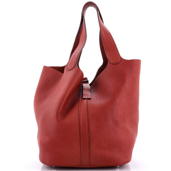Hermes Picotin Bag Clemence GM