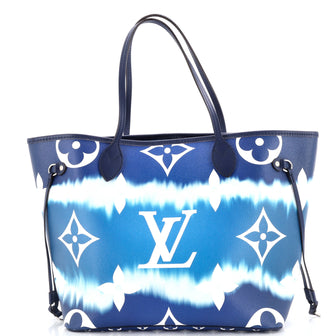 Louis Vuitton Neverfull NM Tote Limited Edition Escale Monogram Giant MM