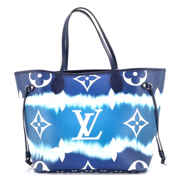 Louis Vuitton Neverfull NM Tote Limited Edition Escale Monogram Giant MM