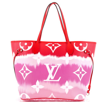 Louis Vuitton Neverfull NM Tote Limited Edition Escale Monogram Giant MM