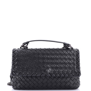 Bottega Veneta Olimpia Crossbody Bag Intrecciato Nappa Baby