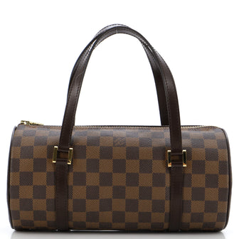 Louis Vuitton Papillon Handbag Damier 26