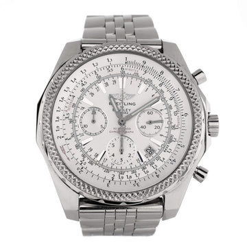 Breitling Bentley Motors Chronograph Automatic Watch Stainless Steel 49