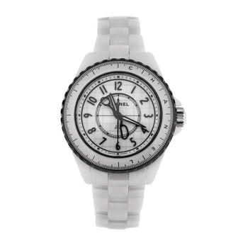 Chanel J12 Quartz Watch Ceramic and Stainless Steel 33