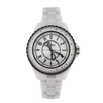 Chanel J12 Quartz Watch Ceramic and Stainless Steel 33