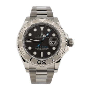Rolex Oyster Perpetual Yacht-Master Slate Automatic Watch Stainless Steel and Platinum 40