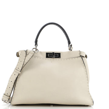 Fendi Selleria Peekaboo Bag Leather Medium
