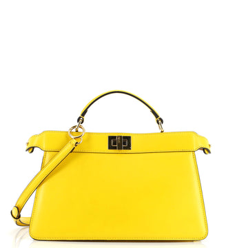 Fendi Peekaboo ISeeU Bag Leather East West
