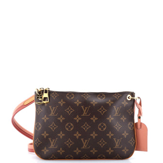 Louis Vuitton Lorette Handbag Monogram Canvas