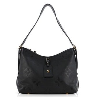 Louis Vuitton CarryAll Hobo Monogram Empreinte Giant PM