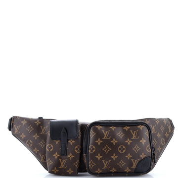 Louis Vuitton Christopher Bumbag Macassar Monogram Canvas