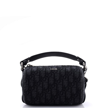 Christian Dior Roller Messenger Bag Oblique Canvas Mini