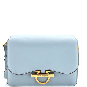 Salvatore Ferragamo Joanne Shoulder Bag Leather Medium
