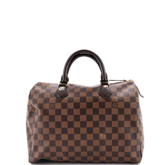 Louis Vuitton Speedy Handbag Damier 30