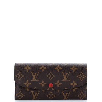 Louis Vuitton Emilie Wallet Monogram Canvas