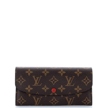 Louis Vuitton Emilie Wallet Monogram Canvas