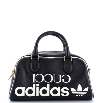 Gucci x adidas Duffle Bag Leather Mini