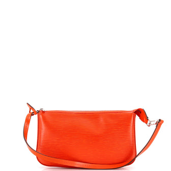 Louis Vuitton Pochette Accessoires NM Epi Leather