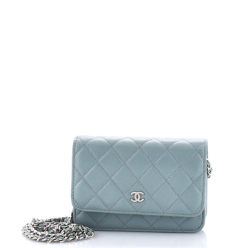 Chanel Wallet on Chain Quilted Caviar Mini