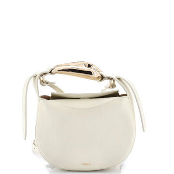 Chloe Kiss Purse Bag Leather Small