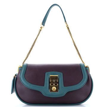 Louis Vuitton Cuir Art Deco Baguette Leather