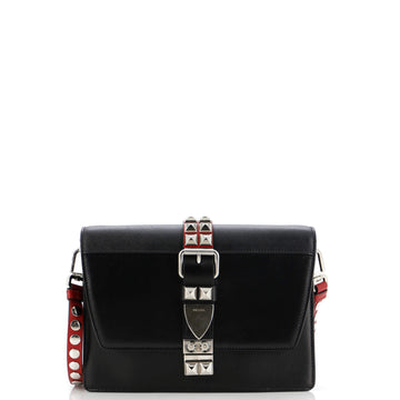 Prada Elektra Shoulder Bag Studded Leather Small