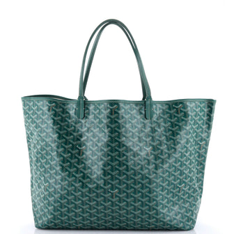 Goyard Saint Louis Tote Coated Canvas GM