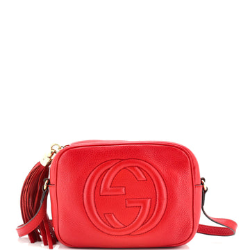 Gucci Soho Disco Crossbody Bag Leather Small