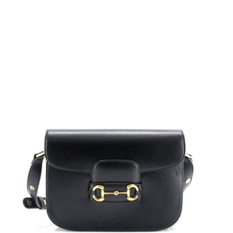 Gucci Horsebit 1955 Shoulder Bag Leather Small