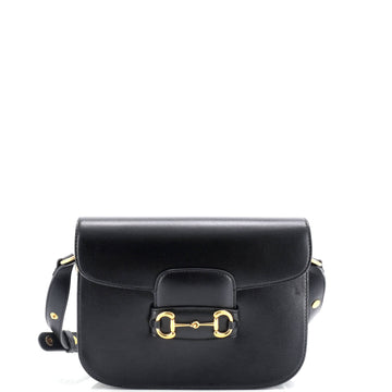 Gucci Horsebit 1955 Shoulder Bag Leather Small