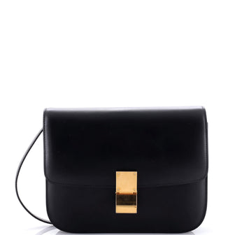 Celine Classic Box Bag Smooth Leather Medium