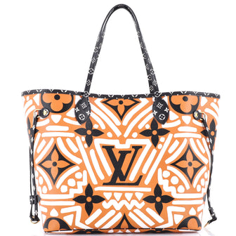Louis Vuitton Neverfull NM Tote Limited Edition Crafty Monogram Giant MM