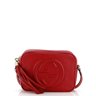 Gucci Soho Disco Crossbody Bag Leather Small