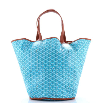 Goyard Belharra Reversible Tote Coated Canvas