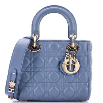 Christian Dior My ABCDior Lady Dior Bag Cannage Quilt Lambskin