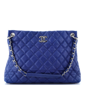 Chanel Easy Tote Quilted Caviar Large