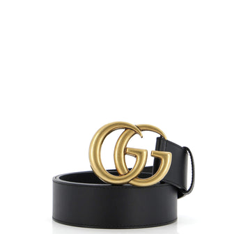 Gucci GG Marmont Belt Leather Wide
