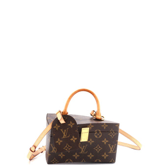 Louis Vuitton Frank Gehry Twisted Box Bag Monogram Canvas