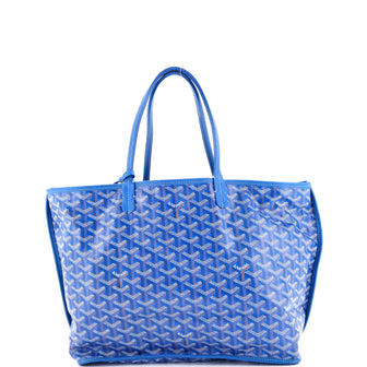 Goyard Anjou Reversible Tote Coated Canvas PM
