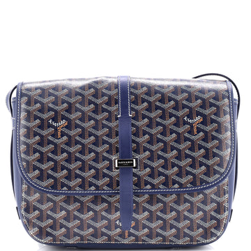 Goyard Belvedere II Messenger Bag Coated Canvas MM