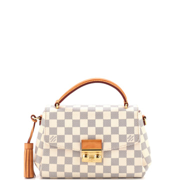 Louis Vuitton Croisette Handbag Damier