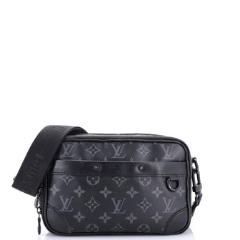 Louis Vuitton Alpha Messenger Bag Monogram Eclipse Canvas