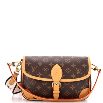 Louis Vuitton Diane NM Handbag Monogram Canvas