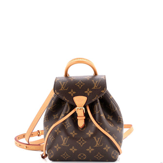 Louis Vuitton Montsouris NM Backpack Monogram Canvas BB