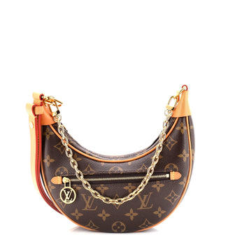 Louis Vuitton Loop Handbag Monogram Canvas