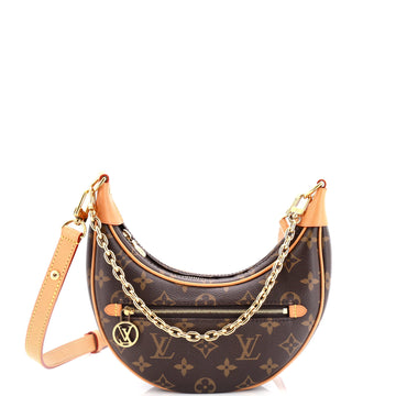 Louis Vuitton Loop Handbag Monogram Canvas
