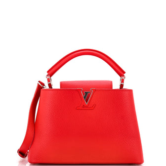 Louis Vuitton Capucines Bag Leather BB