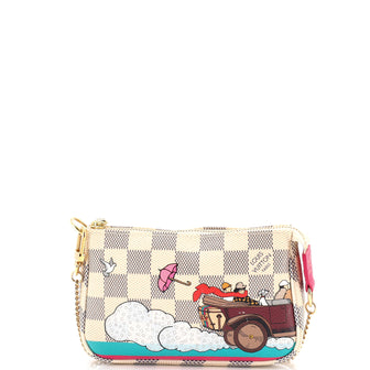 Louis Vuitton Pochette Accessoires Limited Edition Damier Mini