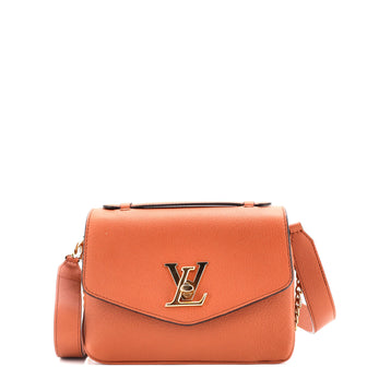Louis Vuitton Oxford Lockme Handbag Leather